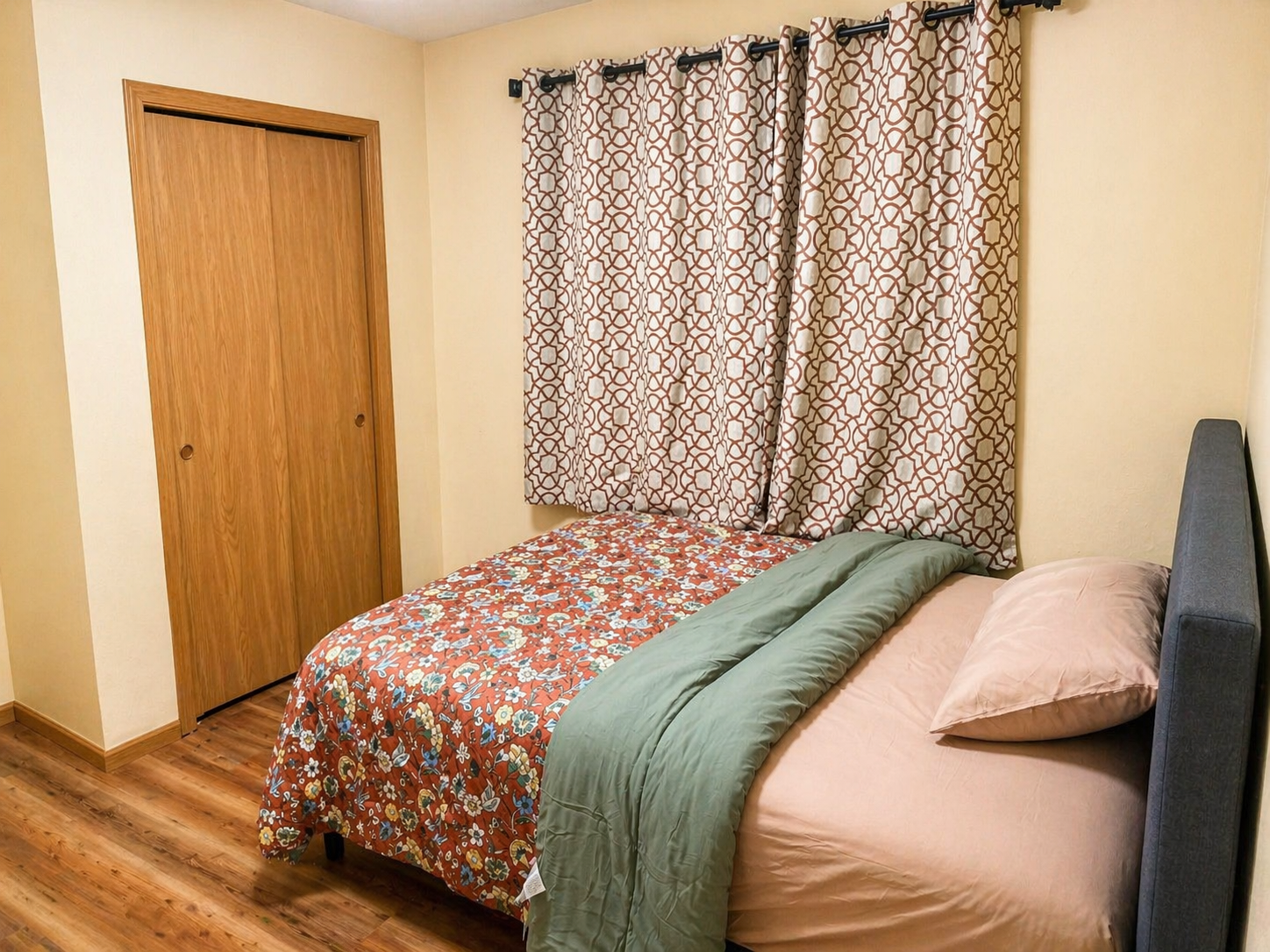 Bedroom view from the WeChoice AFH residence