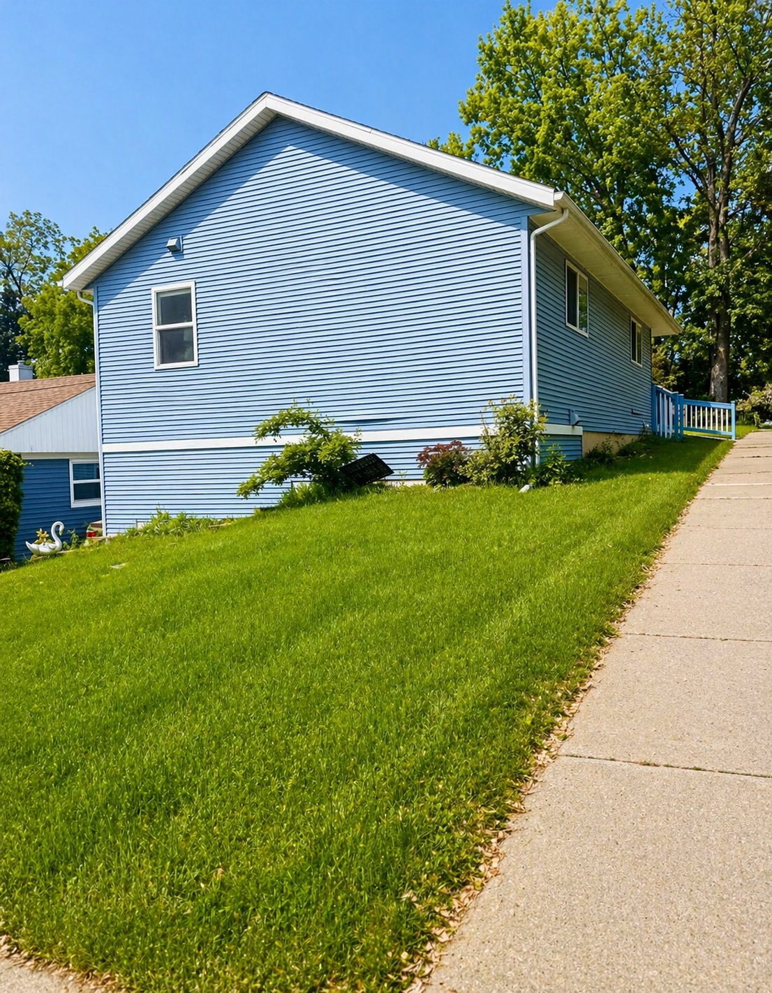 Exterior side view of the WeChoice AFH residence